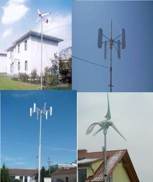 Hệ gió công suất nhỏ - Công Ty Cổ Phần Thiết Bị Điện Tuấn Ân